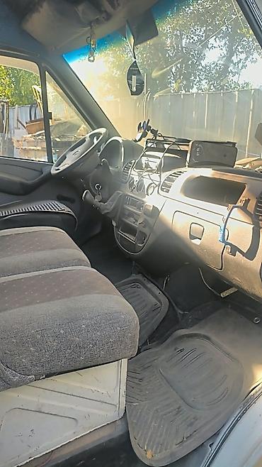 kyrgyzstan auto: Продаю срочно грузовой Мерседес спринтер макси база 2001 года — 10