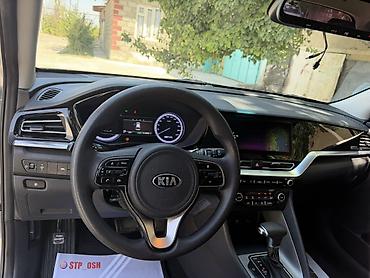 w204 2010: Kia Niro: 2021 г., 1.6 л, Гибрид, Кроссовер — 8