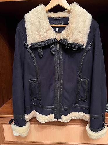 Kurtkalar: Kurtka, Bomber, Qış, Giorgio Armani, L — 1