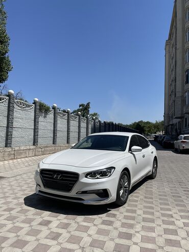 купить авто с кореи бу: Hyundai Grandeur: 2018 г., 3 л, Автоматические, Газ, Седан