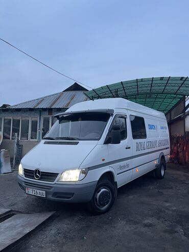 Mercedes-Benz: Mercedes-Benz Спринтер: 2003 г., 2.7 л, Типтроник, Дизель, Бус — 22