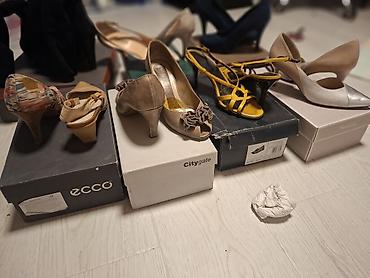 ecco туфли: Туфли, 38, Ecco, Б/у, цвет - Желтый — 2