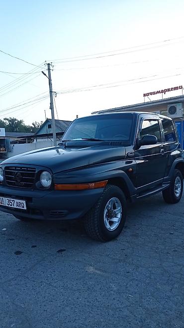 Ssangyong: Ssangyong Korando: 2003 г., 2.3 л, Механика, Дизель, Внедорожник — 4