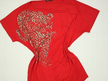 Ubrania damskie: Fleur, T-shirt damski, L