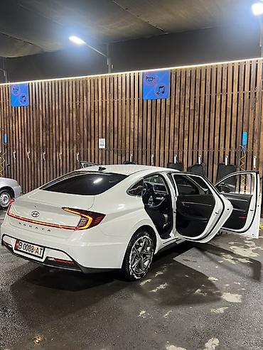 sonata 2012: Hyundai Sonata: 2021 г., 2 л, Автомат, Газ, Седан — 3