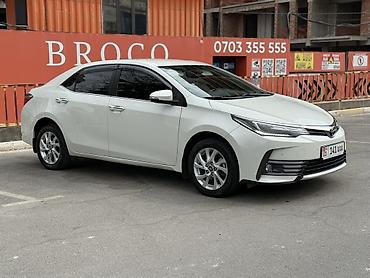 corolla runx: Toyota Corolla: 2017 г., 1.6 л, Автомат, Бензин, Седан — 2