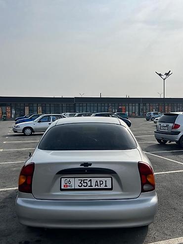 Chevrolet: Chevrolet Lanos: 2005 г., Седан — 5