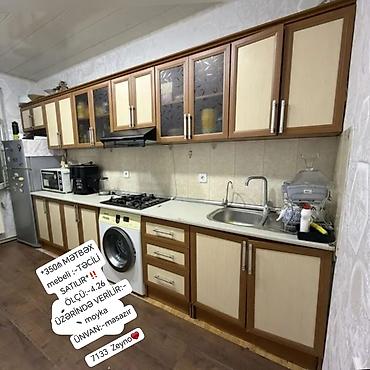 *350₼ MƏTBƏX mebeli :-TƏCİLİ SATILIR*‼️ ÖLÇÜ:-4.26 ÜZƏRİNDƏ VERİLİR:-