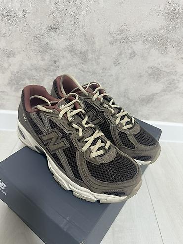 Мужская обувь: Мужские кроссовки, 40.5, New Balance, Новый, цвет - Коричневый, Бесплатная доставка, Самовывоз — 2