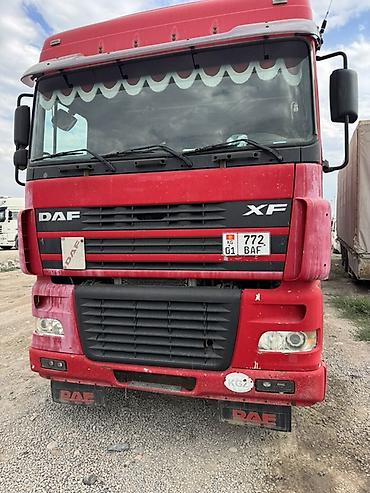 exceed vx: Тягач, DAF, Шторный — 1