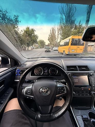 Toyota: Toyota Camry: 2017 г. — 2
