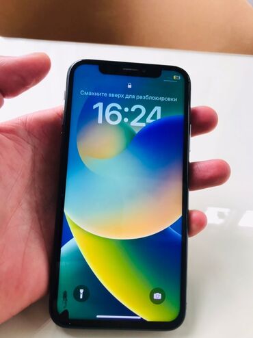 Apple iPhone: IPhone X, Б/у, 64 ГБ, Desert Titanium, 100 %