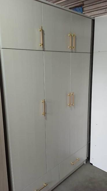 Шкафы для одежды: Шкаф для одежды, Новый, Прямой, ЛДСП — 7