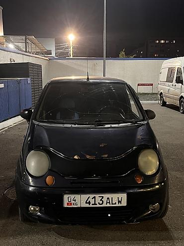 Daewoo: Daewoo Matiz: 2006 г., Механика, Бензин, Хэтчбэк — 2
