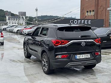 Ssangyong: Ssangyong Korando: 2020 г., 1.5 л, Автомат, Бензин, Кроссовер — 2