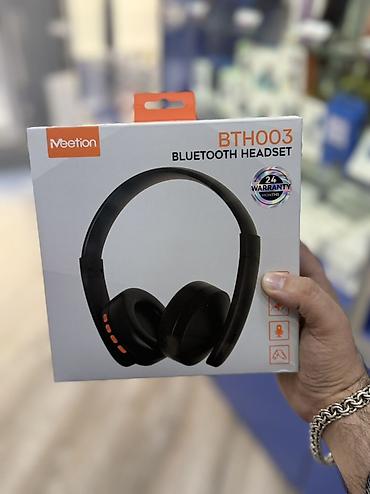 Gaming Meetion BTH003 Bluetooth Headset - Simsiz Bluetooth qulaqlıq