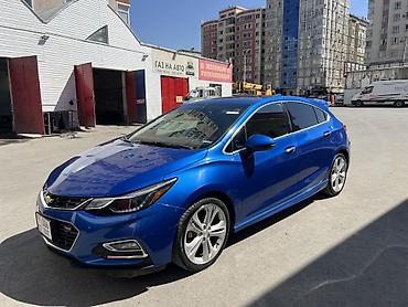 pushstart: Chevrolet Cruze: 2017 г., 1.4 л, Автомат, Бензин, Хэтчбэк — 1