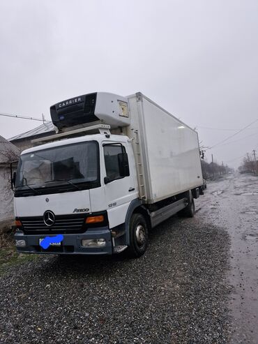 шины 225 45 18: Грузовик, Mercedes-Benz, Стандарт, 6 т, Б/у