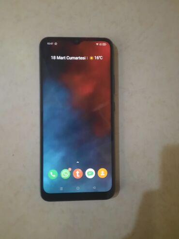 realme 8i: Realme C21 | 32 GB | rəng - Qara | İki sim kartlı, Face ID