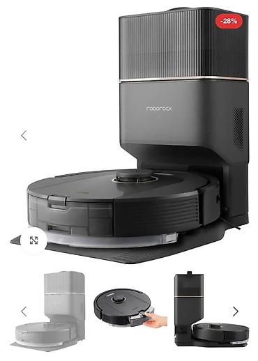 su temizleyici: Roborock Q5 Pro Plus robot tozsoran – 750 AZN • Avtomatik boşaldılan — 1