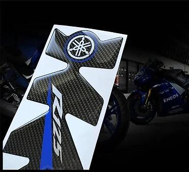 apriori marka: Tank Pad YAMAHA R125 - Stikeri za motore za rezervoar- 1792 📌 Opis — 1