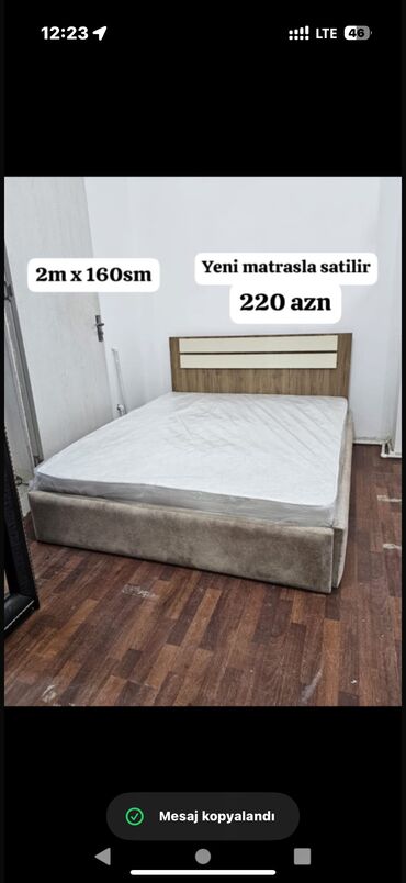 Yataq otağı dəstləri: İkinəfərlik çarpayı