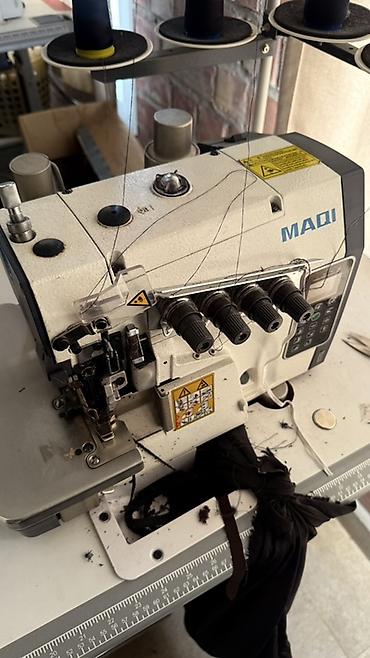 Промышленные швейные машинки: Maqi, В наличии, Самовывоз at lalafo.kg — 5 Промышленные швейные машинки: Maqi, В наличии, Самовывоз — 5