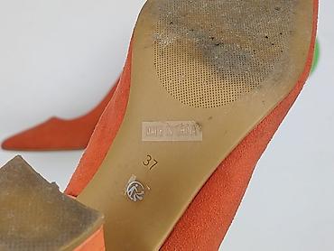 buty sizzer: Półbuty damskie, rozmiar 37 — 4