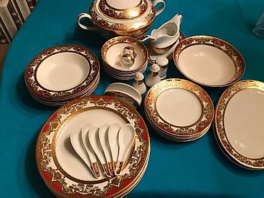caydan caynik: Çay dəsti — 10