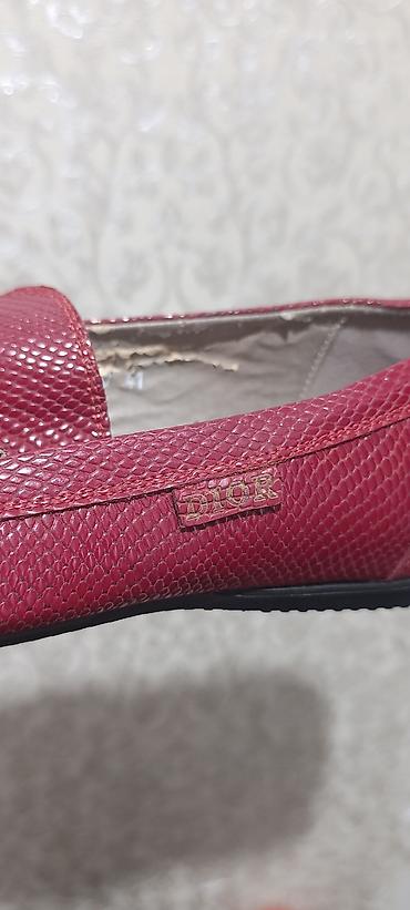 dunk low: Мужские туфли, 40.5, 41, Dior, Новый, цвет - Красный — 3