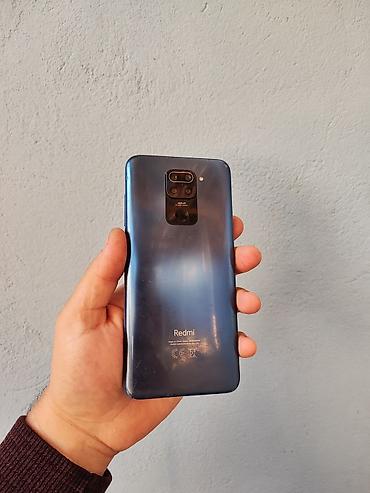 redmi lalafo: Redmi Note 9, 64 GB, rəng - Mavi, Barmaq izi — 8
