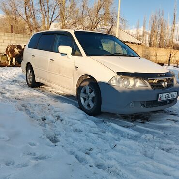 Honda: Honda Odyssey: 2002 г., 2.3 л, Автомат, Бензин, Минивэн — 7