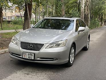 Lexus ES: 2009 г., 3.5 л, Автомат, Бензин, Седан