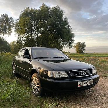 Унаа: Audi A6: 1996 г., 2.8 л, Кол менен иштөөчү, Бензин, Седан — 8