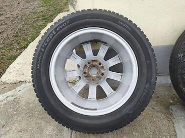 Tyres & Wheels: ALU FELNE BORBET 5X112 16SA GUMAMA 225 55 16 | Alu felne original ET — 4