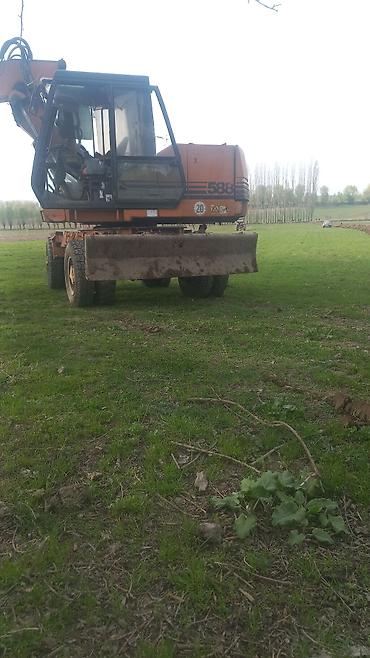 Экскаваторы: Экскаватор, Case, 1997 г., Колесный — 10