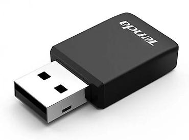 Modemi, ruteri i mrežni uređaji: USB Wi‑Fi adapter Tenda – kompaktan bežični mrežni adapter za — 3