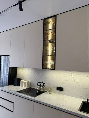 Продажа квартир: 3 комнаты, 73 м², Элитка, 7 этаж, Дизайнерский ремонт — 1