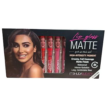 harry potter sat 1: Matte lip gloss set – IT’S HUDABEAUTY, 12 boja. - Visokointenzivni — 1