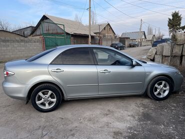 жета машина: Mazda 6: 2003 г., 1.8 л, Механика, Бензин, Седан