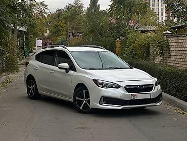 тойота импреза: Subaru Impreza: 2020 г., 2 л, Автомат, Бензин, Универсал — 1