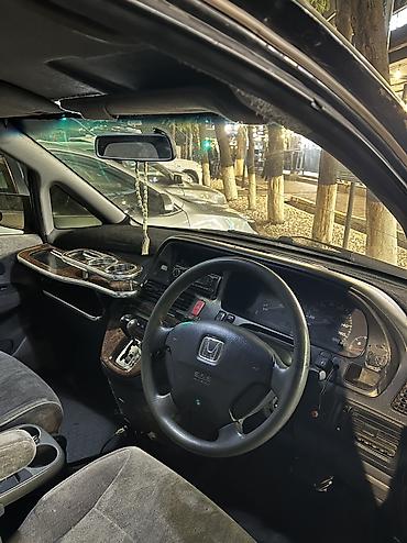 01: Honda Odyssey: 2001 г., 2.3 л, Автомат, Газ, Минивэн — 7