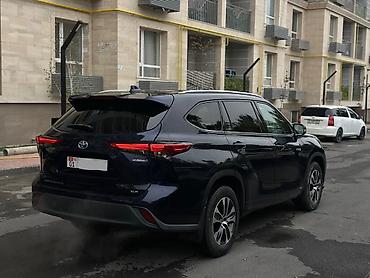 Toyota: Toyota Highlander: 2020 г., 2.5 л, Автомат, Гибрид, Внедорожник — 3