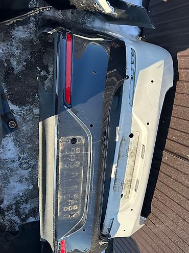 Бампер и комплектующие: Hyundai, Б/у, Оригинал — 8