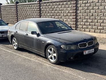 авто запчасти бмв: BMW 7 series: 2002 г., 4.4 л, Автомат, Бензин, Седан — 1