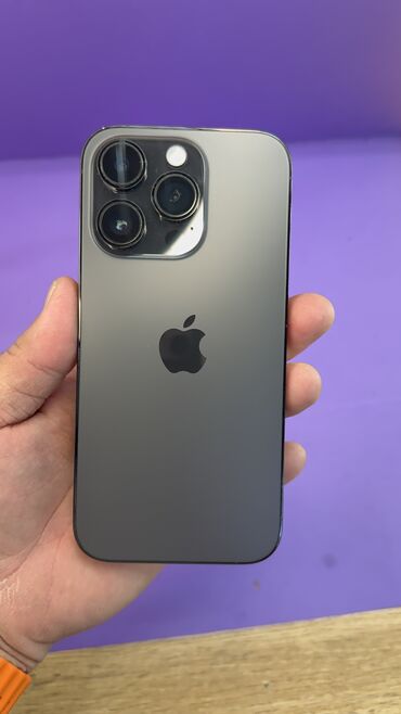 Apple iPhone: IPhone 14 Pro, Б/у, 256 ГБ, 86 % — 1