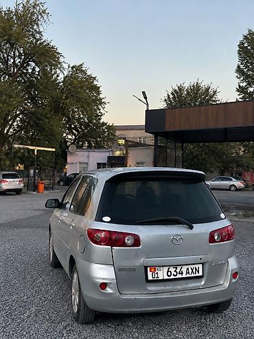 demio sport: Mazda Demio: 2006 г., 1.3 л, Автомат, Бензин, Хэтчбэк — 9