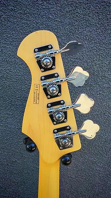 Gitare: HARLEY BENTON ENHANCED MP-4MN AKTIVNA BAS GITARA MODEL 2 | — 6