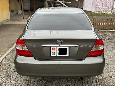 Toyota: Toyota Camry: 2004 г., 2.4 л, Автомат, Бензин, Седан — 6
