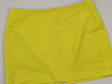 żółta plisowane spódnice: Spódnica, M, stan - Bardzo dobry